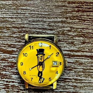 Mr Peanut Original Watch with date!
